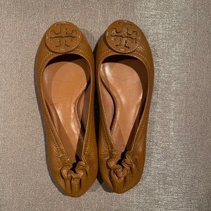 Tory Burch Reva Ballet Flat Excellent Condition